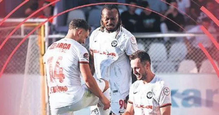 Çorum FK gümbür gümbür