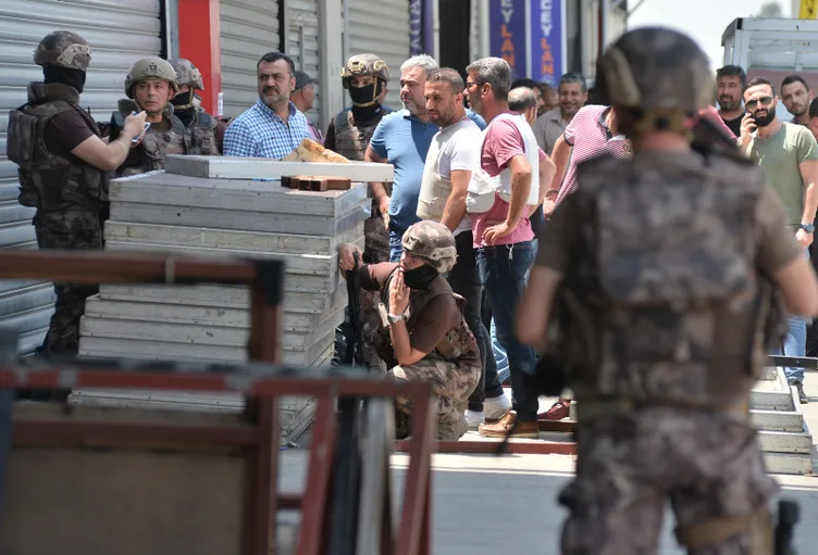 Bekçiyi rehin alan cezaevi firarisi, polis operasyona baÅlayınca intihar etti