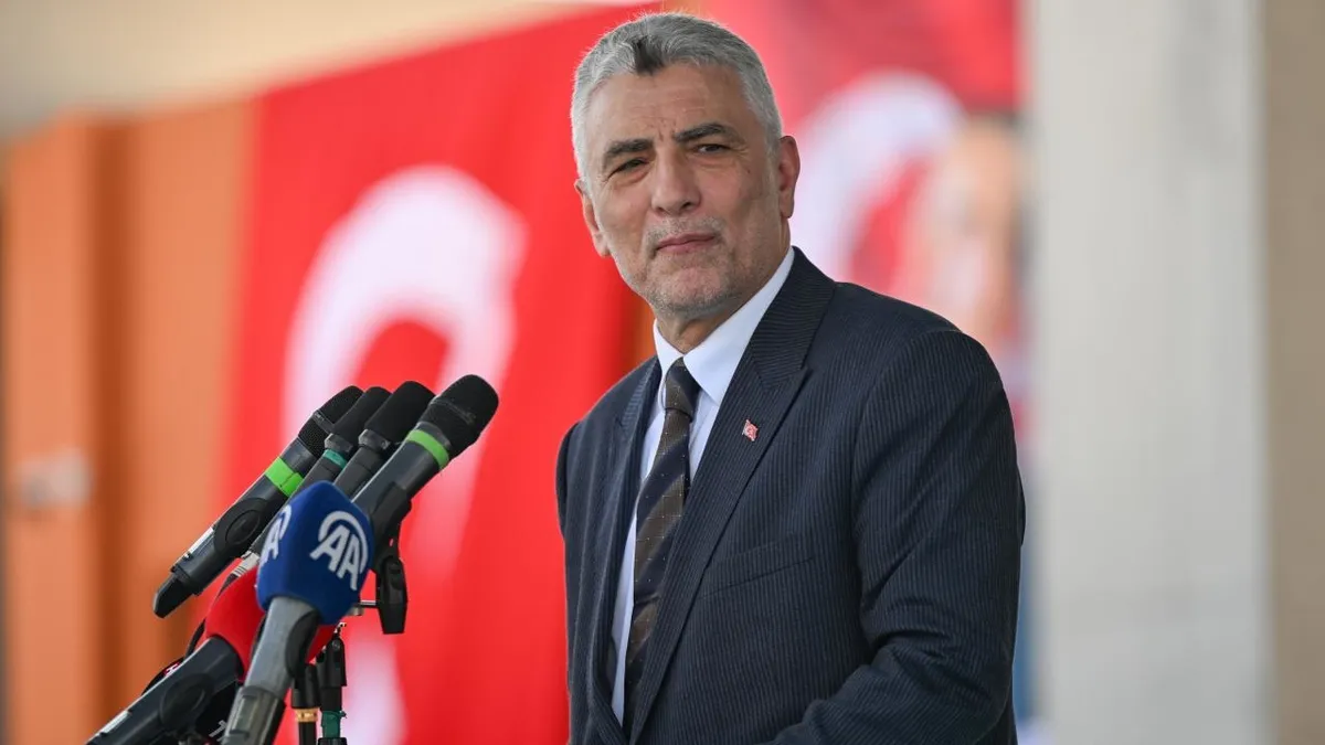 Bakan Bolat’tan Özgür Özel’e sert tepki: Bir siyasi acziyet ifadesi ve hayali senaryodur” Bakan Bolat’tan Özgür Özel’e sert tepki: Bir siyasi acziyet ifadesi ve hayali senaryodur”