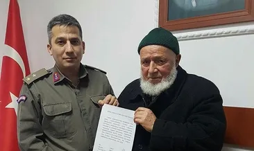 Yakup dede gönüllü oldu