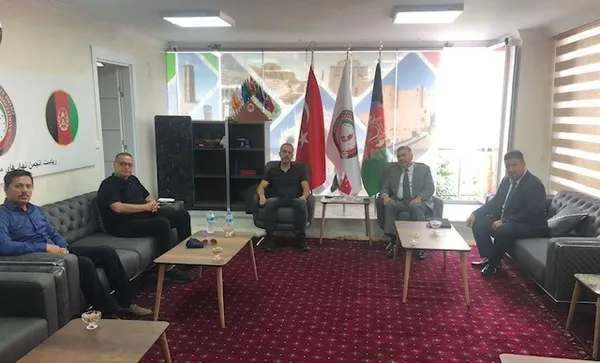 Afganistanlı Dernekler Birliği kapılarını SABAH’a açtı