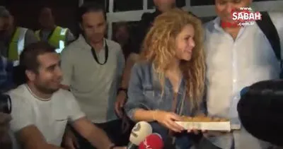 Shakira’ya baklava sürprizi