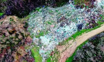 Bu da oldu! Çatalca’da 25 yıl sonra çöp dağları hortladı!