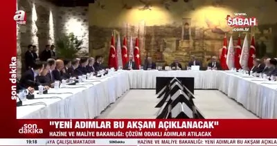 Hazine ve Maliye Bakanlığı: Yeni adımlar bu akşam açıklanacak | Video