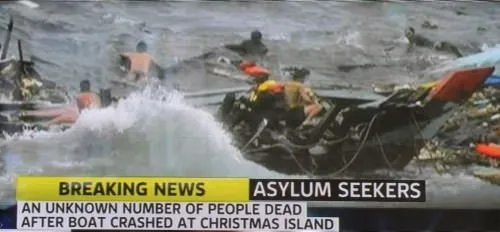 Mültecileri taşıyan tekne battı