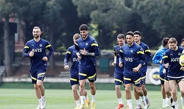 Fenerbahçe, Sivasspor maçı hazırlıklarını sürdürdü