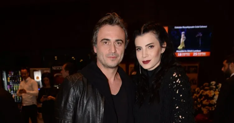 Kutsi ile sevgilisi Feyza Çıpa el ele