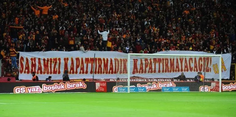 Galatasaray - Bursaspor maçından kareler