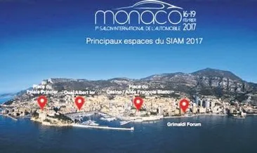 Fuarın gücüne Monaco kanıtı