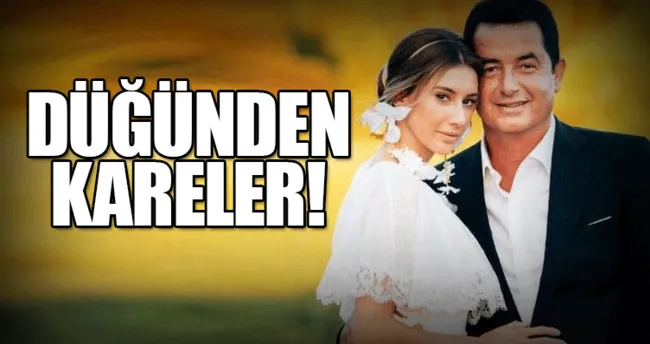 acun ilicali seyma subasi dugun