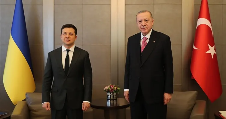 Zelenskiy’den Erdoğan’a övgü!