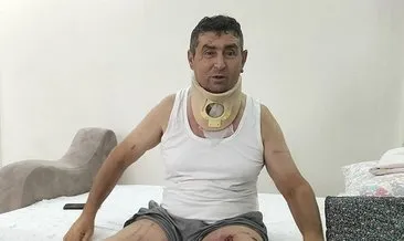 Aslan saldırısına uğrayan adam ayağa kalktı: Rüyalarıma giriyor boğuşuyoruz! #antalya