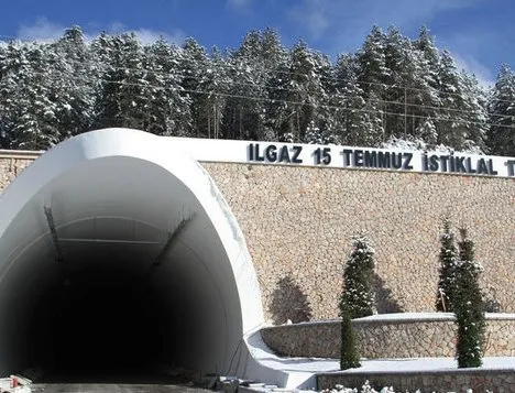Ilgaz 15 Temmuz İstiklal Tüneli pazartesi açılıyor!