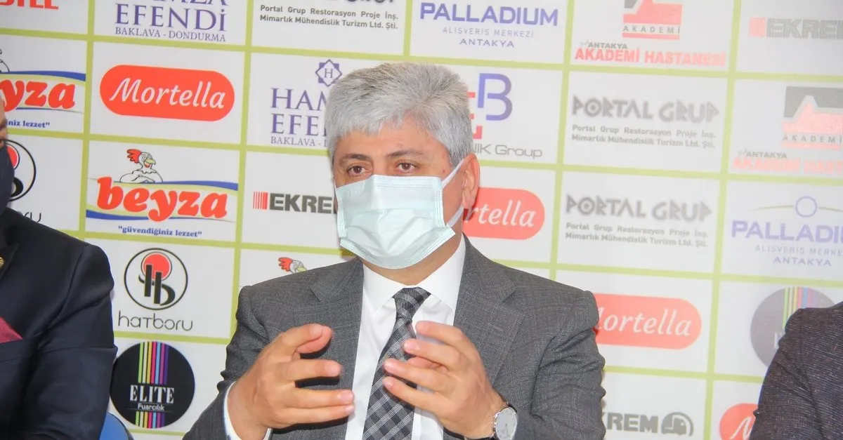 hatay icin hizmete odaklanmaliyiz son