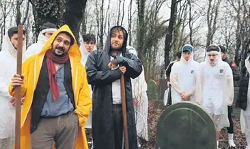 Bir mezarlık komedisi