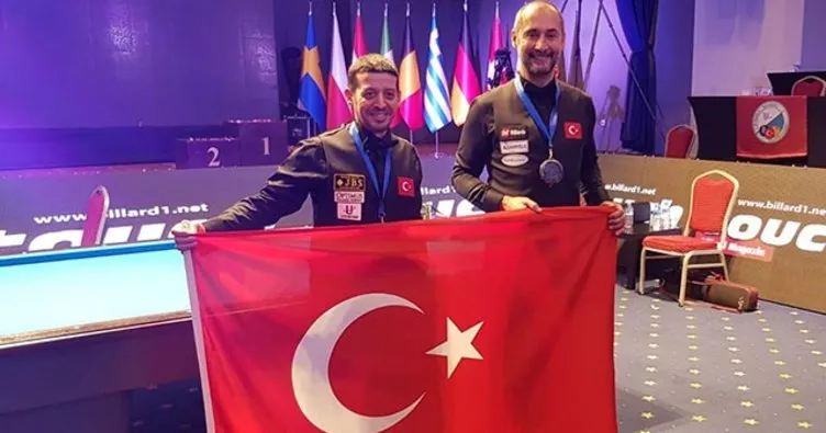 Milli bilardocu Murat Naci Çoklu dünya ikincisi oldu!