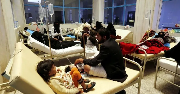 Yemen’deki kolera salgını gittikçe yayılıyor