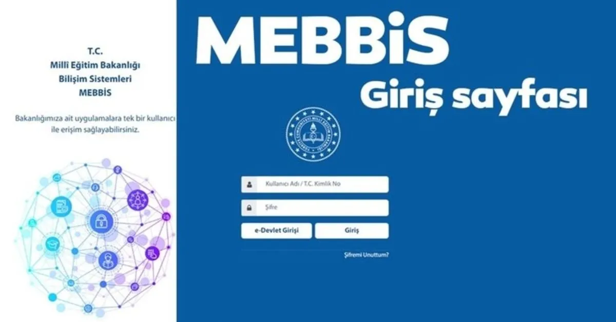 mebbis giris ekrani 2021 mebbis ogretmen giris nasil ve nereden yapilir son dakika spor haberleri