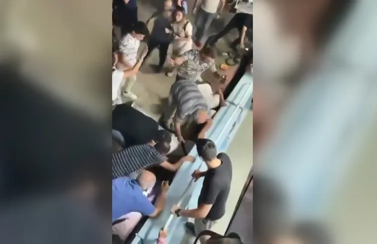 Bursa’da küçük kız gemi ile iskele arasına düştü: İşte o korkunç anlar…