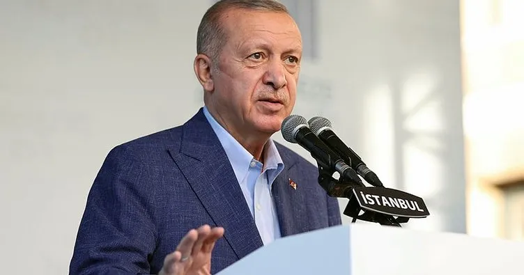 Başkan Recep Tayyip Erdoğan yurt provokasyonuna yanıt verdi: Yalan söylüyorsunuz, hayatınız yalan