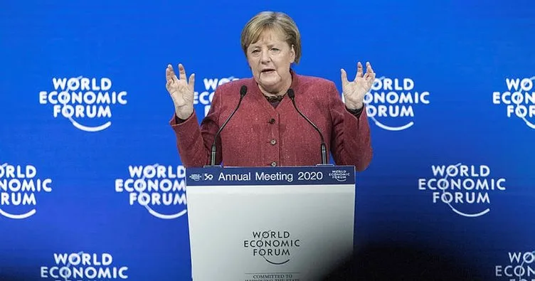 Almanya Başbakanı Angela Merkel İstanbul’a geldi