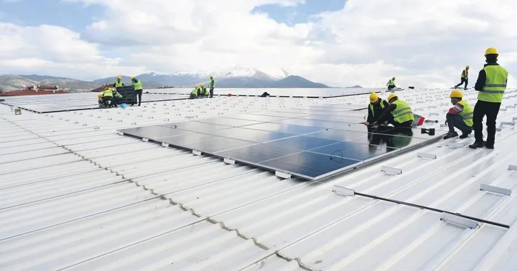 Isparta’nın elektriği güneşten