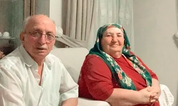 Yaşlı çift gözyaşları ile toprağa verildi