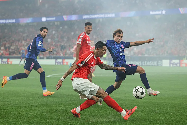 SON DAKİKA HABERİ: Portekiz Kerem Aktürkoğlu’nu konuşuyor! Benfica-Atletico Madrid maçına damga vurdu | İşte yeni lakabı...