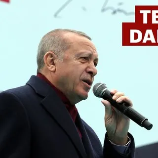 Başkan Erdoğan: Amaçlarını ulaşmak için terör örgütleri dahil herkesle işbirliği yapmaktan çekinmiyor