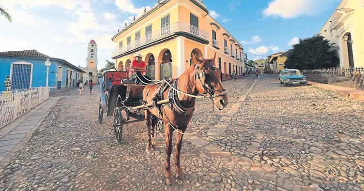 En çok gidilmek istenen ülke Küba