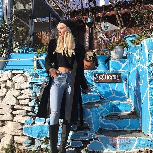 Ünlü model Cansu Taşkın’ın makyajsız hali olay olmuştu! O fotoğraf