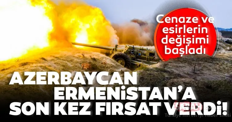 Son Dakika Haberi | Karabağ’da ateşkes başladı, cenazeler teslim ediliyor! Azerbaycan Ermenistan çatışmalarında son durum