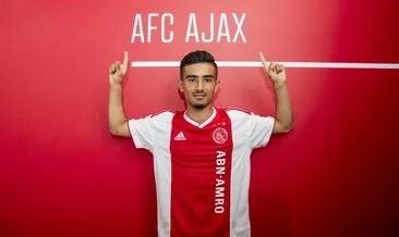 Ajax’tan Naci Ünüvar’a 3 yıllık sözleşme