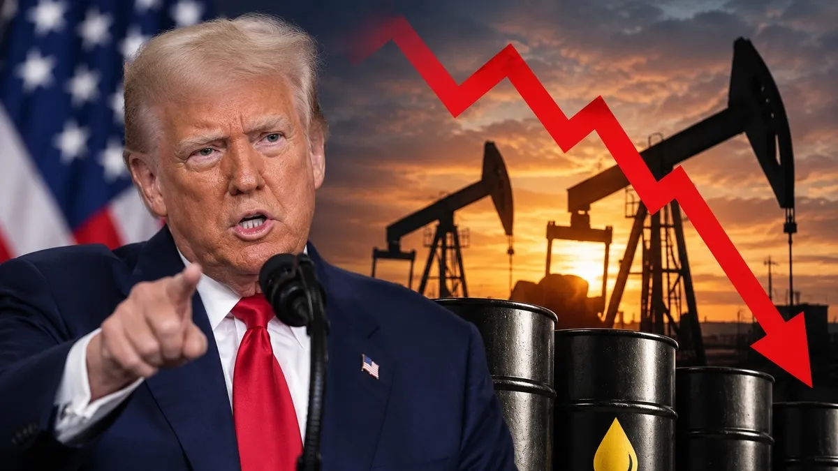 Trump'tan enerji güvenliği hamlesi: Petrol üretimi için yeni karar