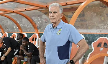 Gana’da Carlos Queiroz dönemi sona erdi!