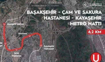Proje İBB’den devralınmıştı! Başakşehir-Kayaşehir Metro Hattı yakında hizmete açılıyor