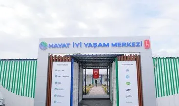 Hayat Holding, Malatya Samanköy Konteyner Kent’te ’Hayat İyi Yaşam Merkezi’ni açtı