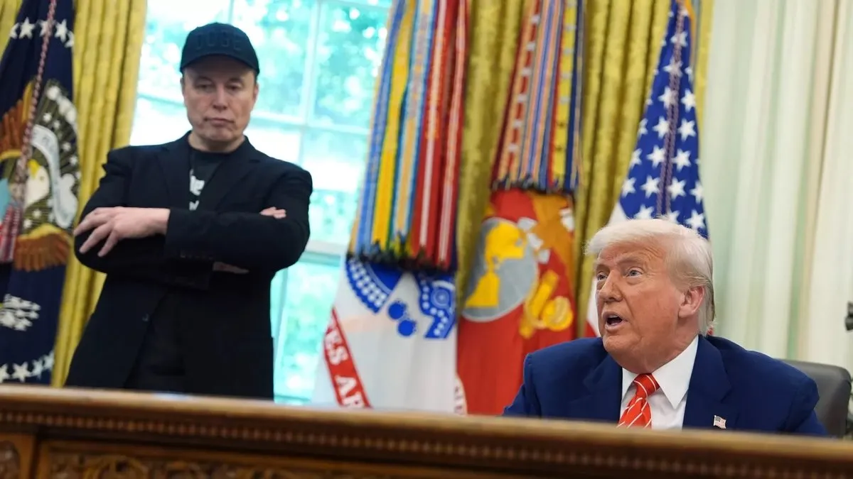 ABD Başkanı Trump: Elon Musk ile ilişkim bitti!