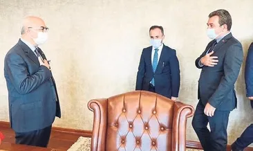 Baskan Kostu’dan Vali’ye ziyaret