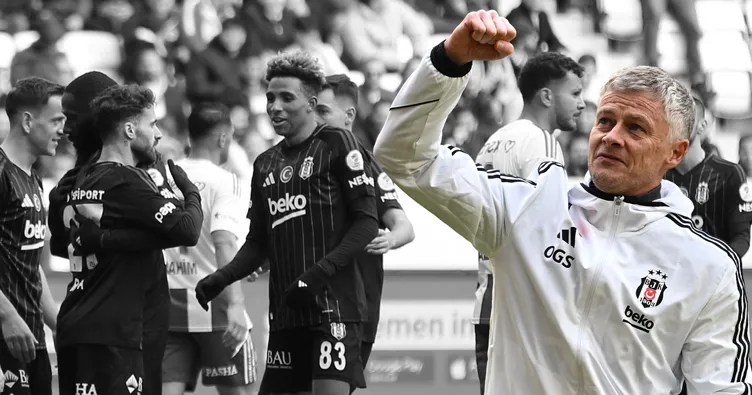 Son dakika haberi: Ole Gunnar Solskjaer’in Beşiktaş’ı ayağa kaldıran şifreleri! SABAH Spor açıklıyor...