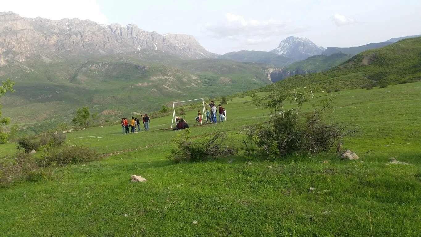 Dağın eteklerinde Şampiyonlar Ligi... - FotoHaber - Spor