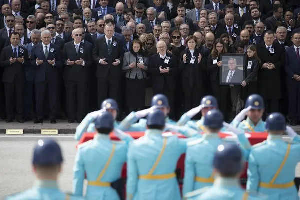 Hasan Celal Güzel için TBMM’de tören düzenlendi! Acılı annesinin büyük acısı...