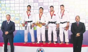 Milli Judocu şişmanlar’dan bronz madalya geldı