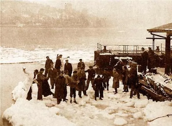 İstanbul Boğazı’nın donduğu gün
