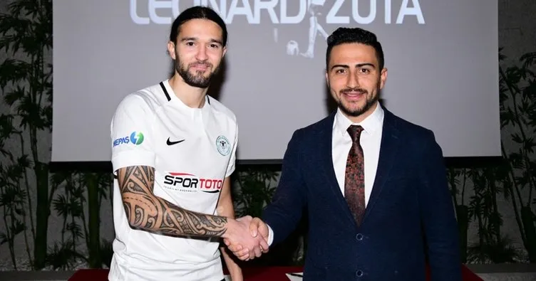 Leonard Zuta resmen Atiker Konyaspor’da