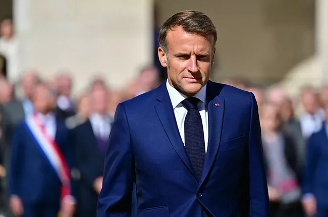 Macron’dan İsrail’in Hamas saldırısına tepki: Kabul edilemez