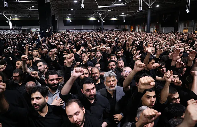 SON DAKİKA... ABD saldırısında hayatını kaybetmişti: İran’ın eski lideri Ali Hamaney için devlet töreni