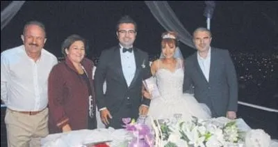 Başkan Behçet Saatcı nikah şahitliği yaptı