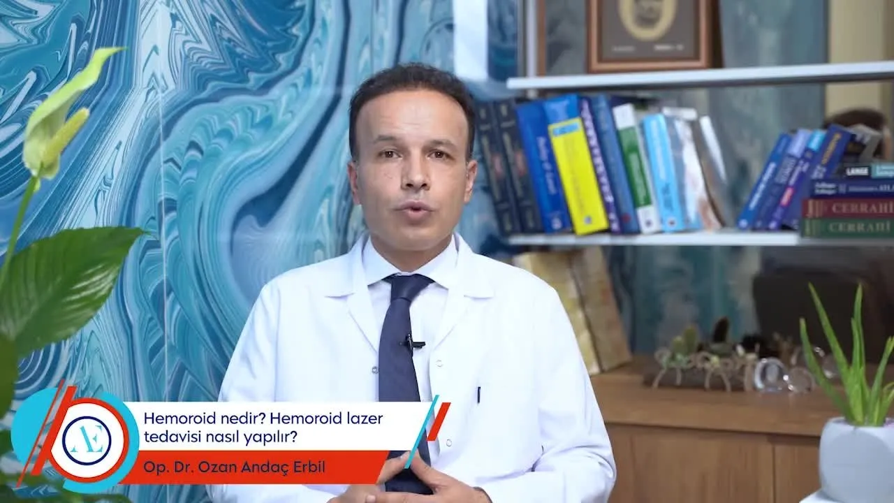 Hemoroid Nedir Hemoroid Hastaliginin Lazer Tedavisi Nasil Yapilir Video Videosunu Izle Son Dakika Haberleri