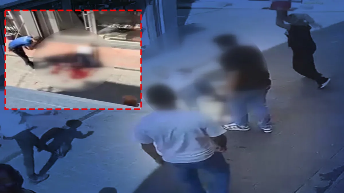 Kasımpaşa’da dehşet anları! Kızını taciz ettiğini ileri sürdüğü adamı sokak ortasında bıçakladı: 3 tutuklama Kasımpaşa’da dehşet anları! Kızını taciz ettiğini ileri sürdüğü adamı sokak ortasında bıçakladı: 3 tutuklama